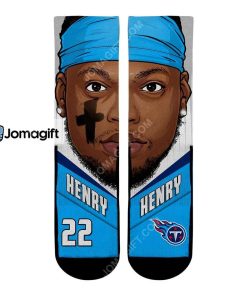 Derrick Henry Tennessee Titans Game Face Socks