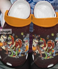 Dinosaur Turkey Dino Crocs Shoes - Jomagift