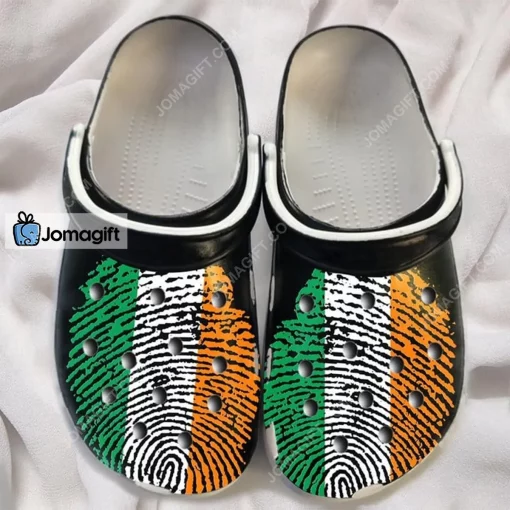 Dna Ireland Flag Irish Crocs Shoes