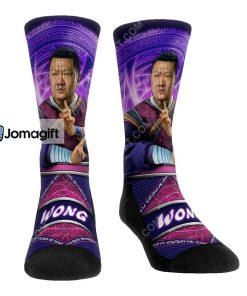Doctor Strange In The Multiverse Of Madness Wong Hero Pose Socks