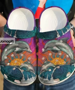 Dolphin Couple Crocs Shoes