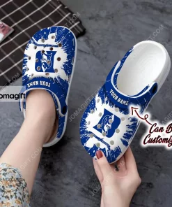 Duke Blue Devils Crocs Clog Shoes 1