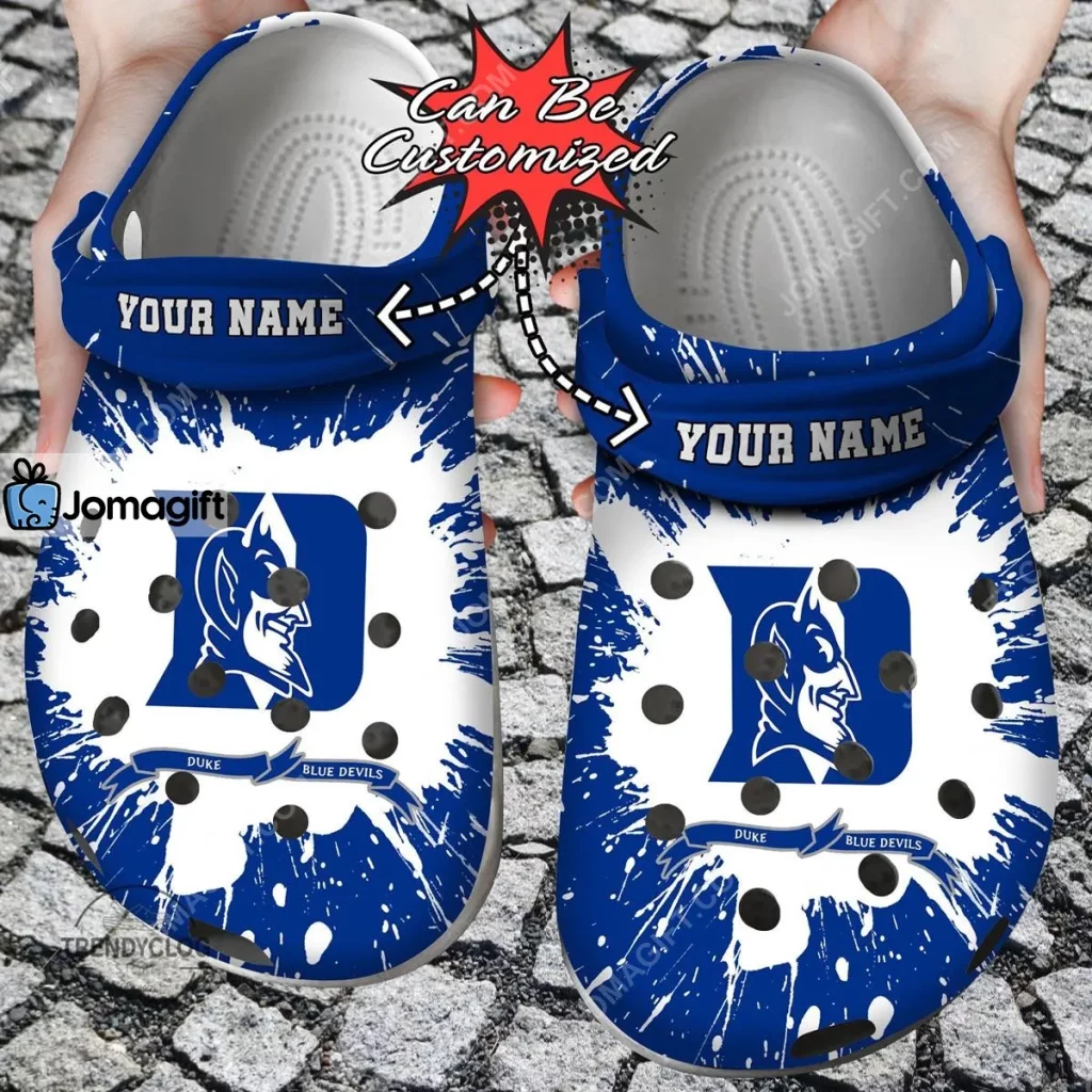 Duke Blue Devils Crocs Clog Shoes 2