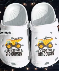 Dump Truck Birthday Gifts For Cousin Got Dirt Crocs Shoes