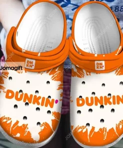 Dunkin Donut Crocs Shoes 1