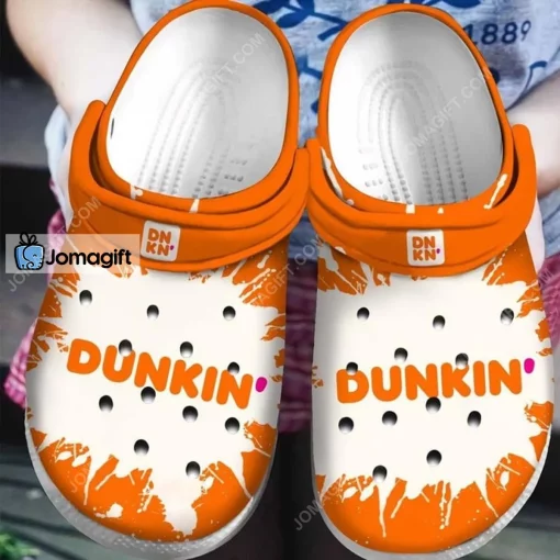 Dunkin Donut Crocs Shoes