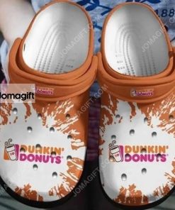 Dunkin Donuts Coffee Drink Gift Crocs Clog Shoes 1