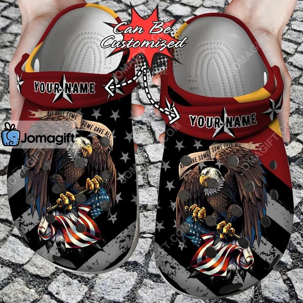 Eagle America Flag Veteran Gift Crocs Clog Shoes 2