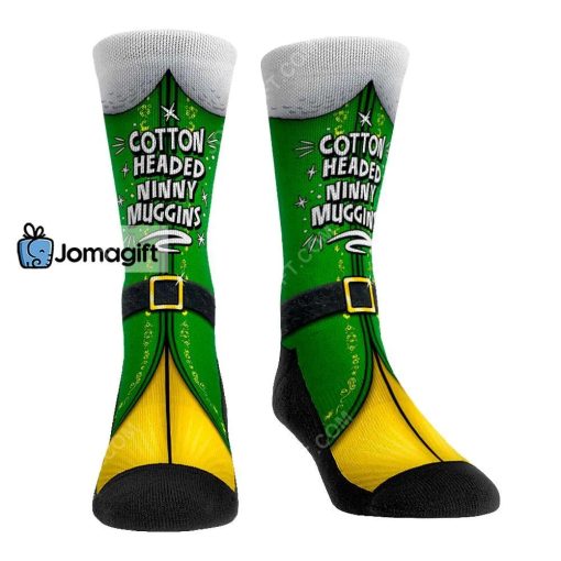 Elf Cotton Headed Ninny Muggins Socks