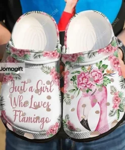 Flamingo Crocs Shoes 1