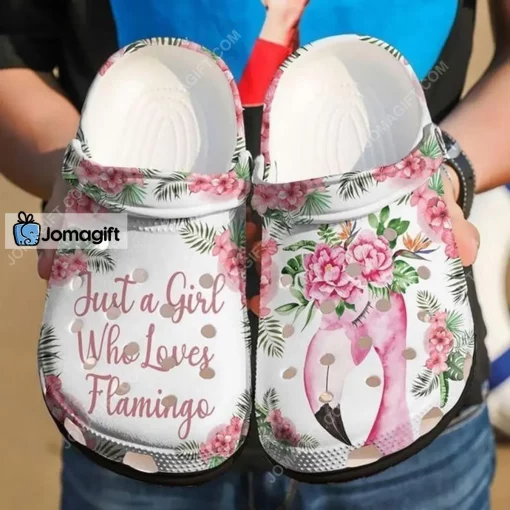 Flamingo Crocs Shoes