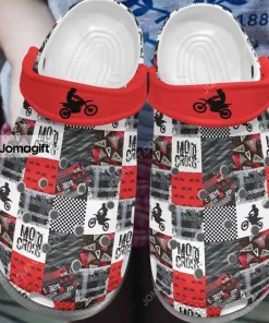 For Motocross Crocs Shoes