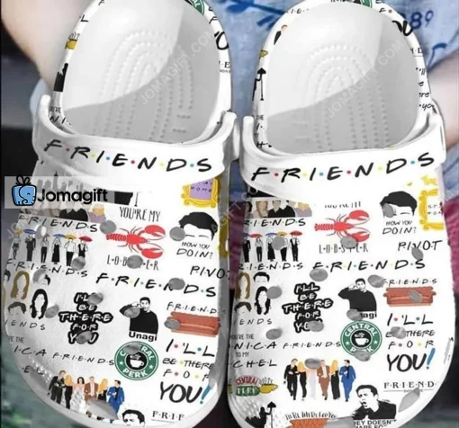 Friends Crocs Shoes