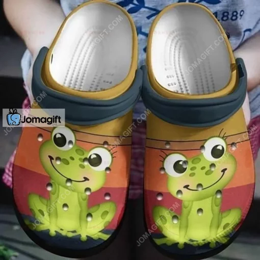 Frog Colors Crocs Shoes