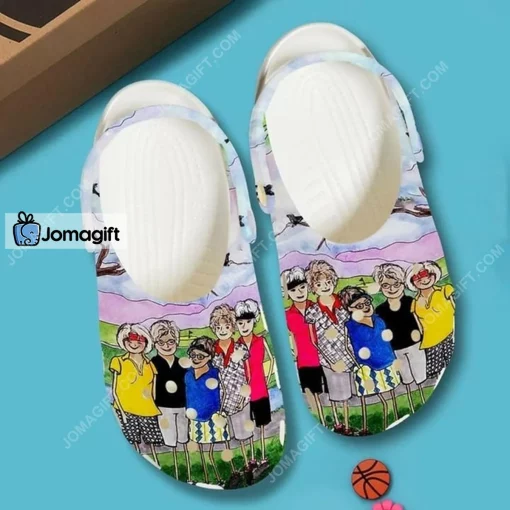 Funny Golf Buddies Crocs Shoes