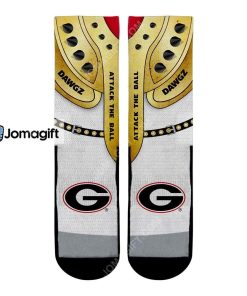 Georgia Bulldogs Player Jersey Socks