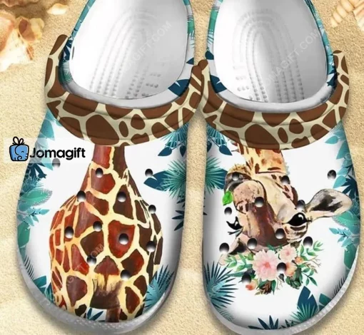 Giraffe Crocs Animals Crocs Shoes