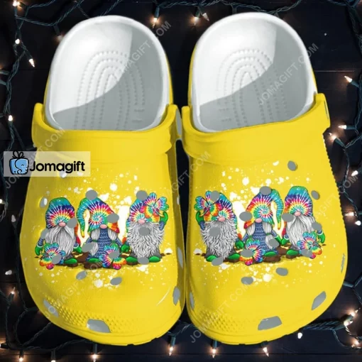 Gnomes Hippie Cute Custom Crocs Shoes