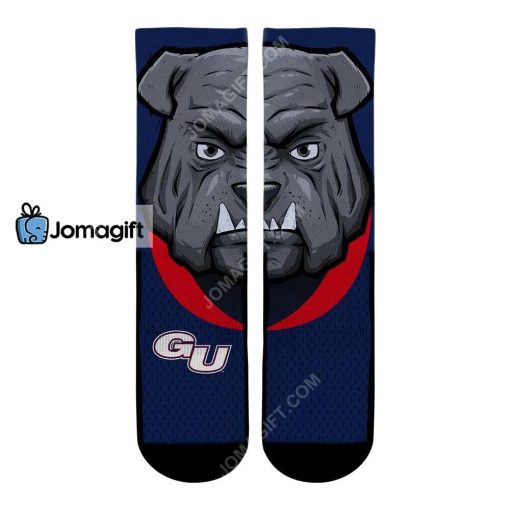 Gonzaga Bulldogs Spike Mascot Socks