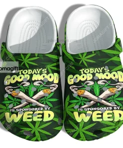 Good Mood Weed Funny Shoes 1