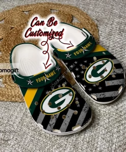 Green Bay Packers Mickey Mouse Crocs Gift
