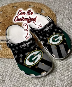 Green Bay Packers Star Flag Crocs Clog Shoes 1
