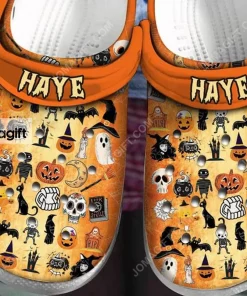 Halloween Things Pumpkin Crocs Shoe 1