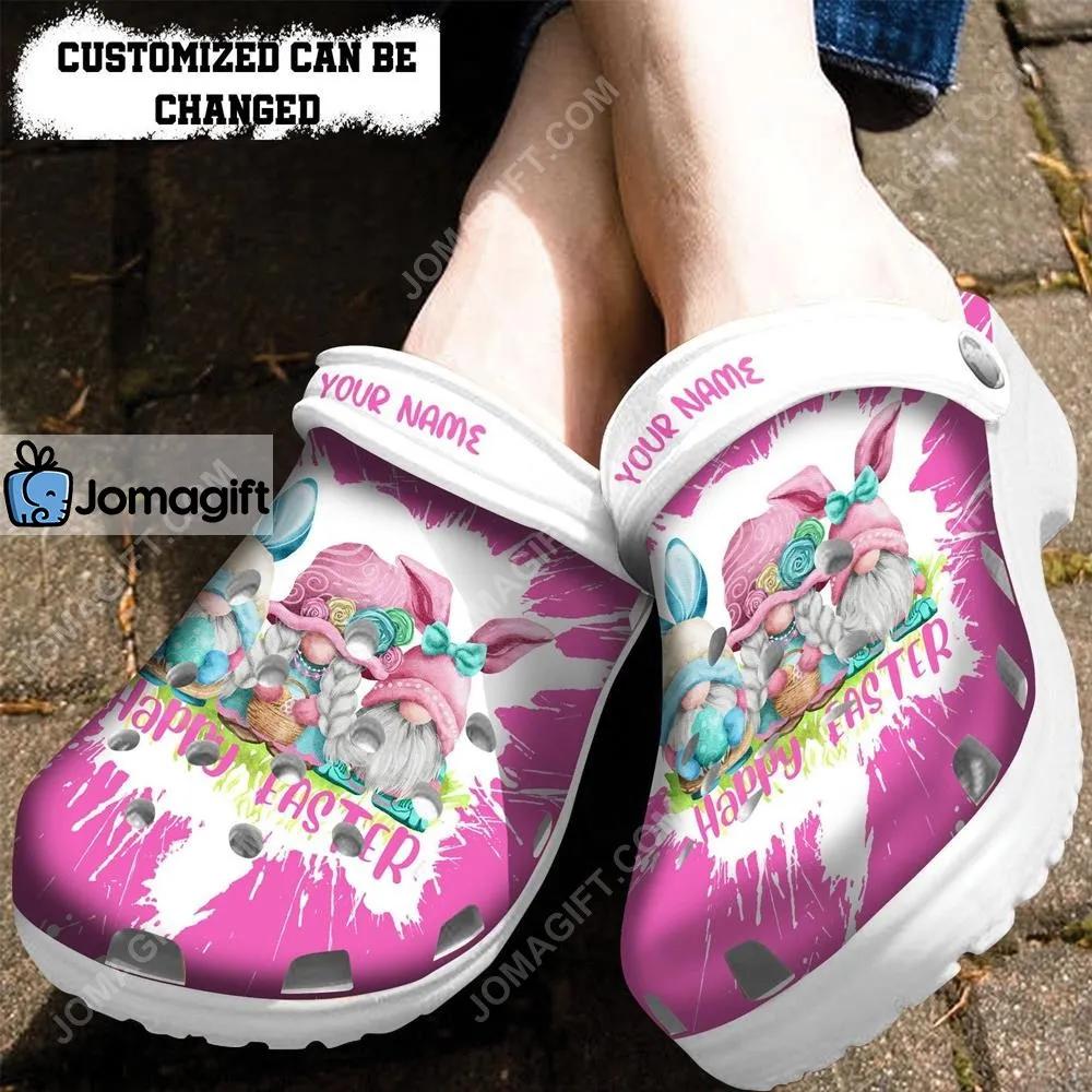 Happy Easter Gnome Crocs Clog Shoes - Jomagift