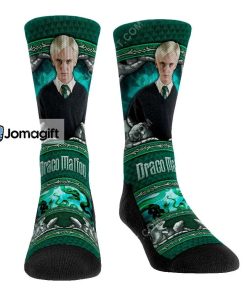 Harry Potter Draco Malfoy Villain Pose Socks