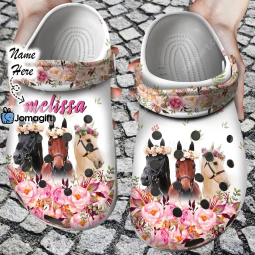Horse Life Is Better With Horses Crocs Clog Shoes