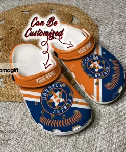 Customized Houston Astros Crocs Gift