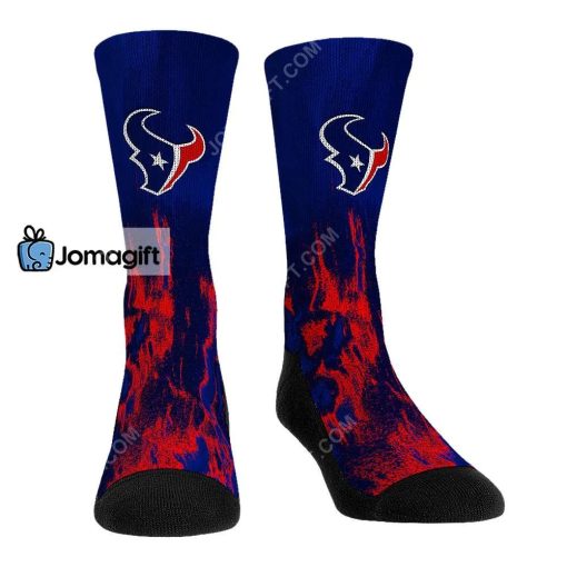 Houston Texans Fade Socks