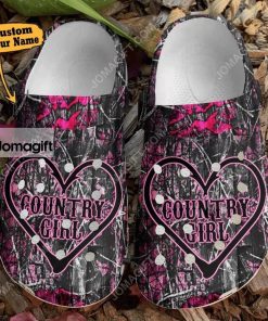 Hunting Country Girl Crocs Clog Shoes 1
