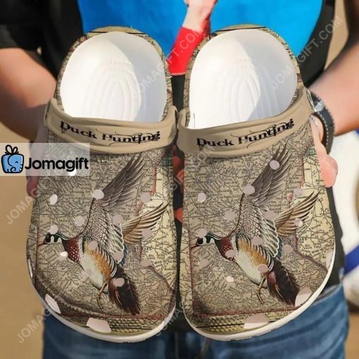 Hunting Duck Crocs Clog Shoes