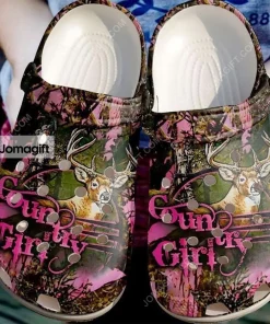 Hunting Girl Crocs Shoes