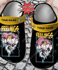In My Feelings Skull Graphic Crocs Clog Shoes Gift