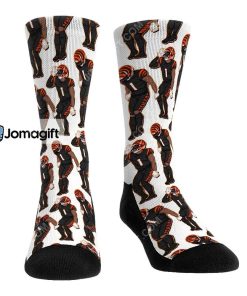 Jamarr Chase Cincinnati Bengals Griddy Socks
