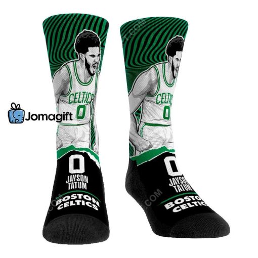 Jayson Tatum Boston Celtics Breakaway Socks