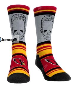 Jj Watt Arizona Cardinals Superstar Stripes Socks