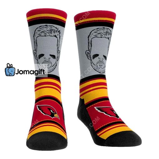 Jj Watt Arizona Cardinals Superstar Stripes Socks