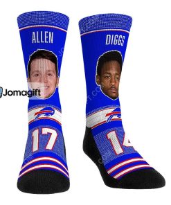 Josh Allen Stefon Diggs Buffalo Bills Teammates Socks