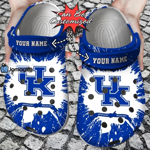 Kentucky Wildcats Clog Shoes