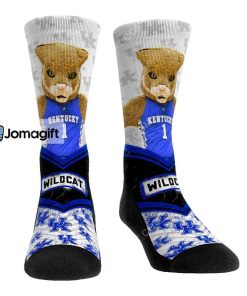 Kentucky Wildcats Mascot Walkout Crew Socks