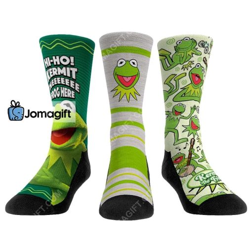 Kermit The Frog 3 Pack Socks