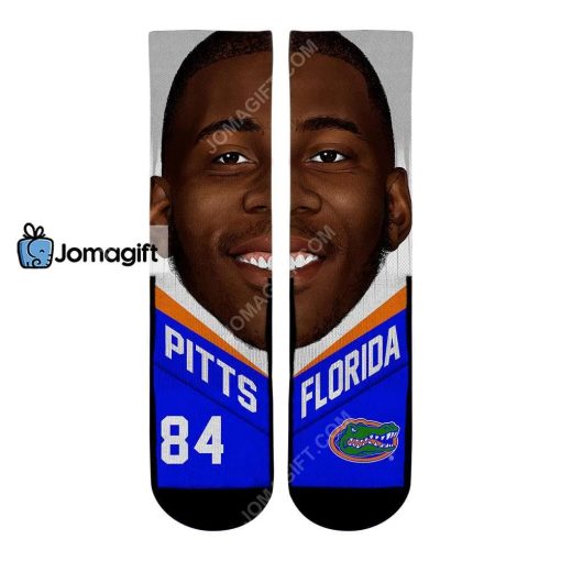 Kyle Pitts Florida Gators Game Face Socks