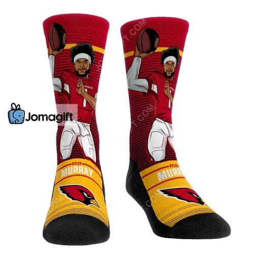 Kyler Murray Arizona Cardinals Big Shot Socks