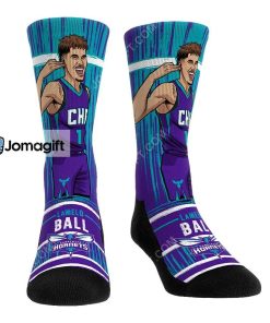 Lamelo Ball Charlotte Hornets Big Shot Socks