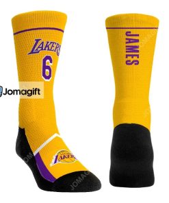 Los Angeles Lakers Tacos Socks