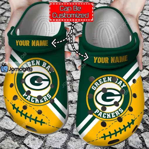 Logo Football Team Rubgy Style Crocs Clog Shoes