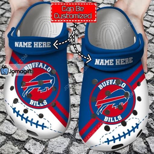 Logo Football Team Rubgy Style Crocs Clog Shoes